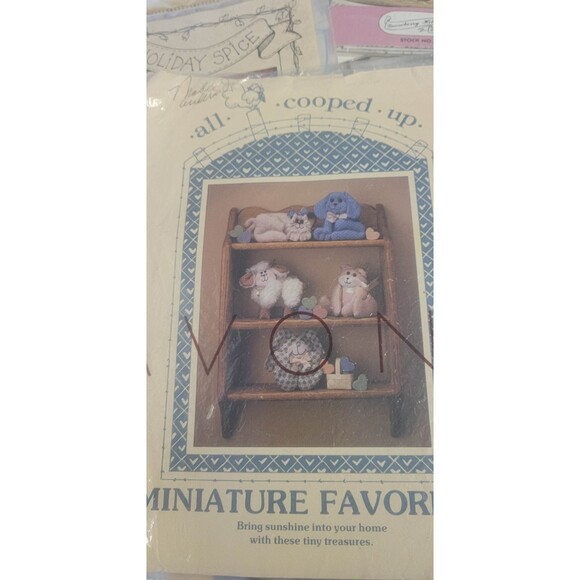 37 Different - Craft Book Gamille A French County Bear, Beary Patches Homespun - Picture 4 of 6